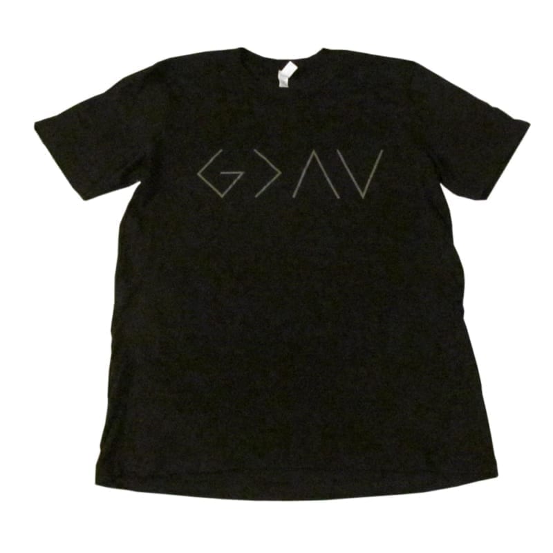 God is Greater than the Ups and Downs T-Shirt
