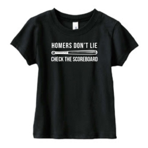 Homers Don’t Lie Toddler Tee