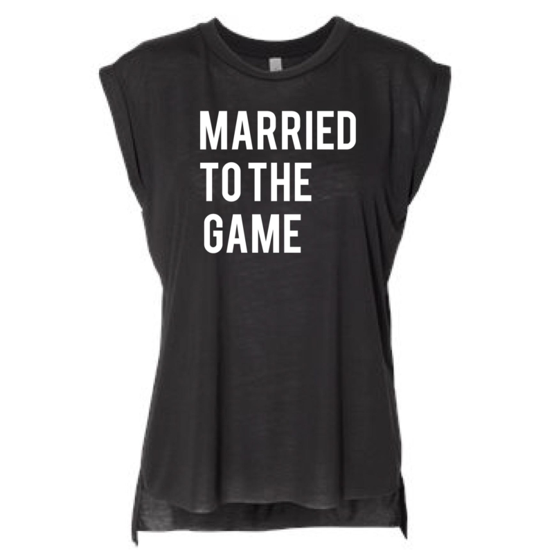Married to the Game Muscle Tank