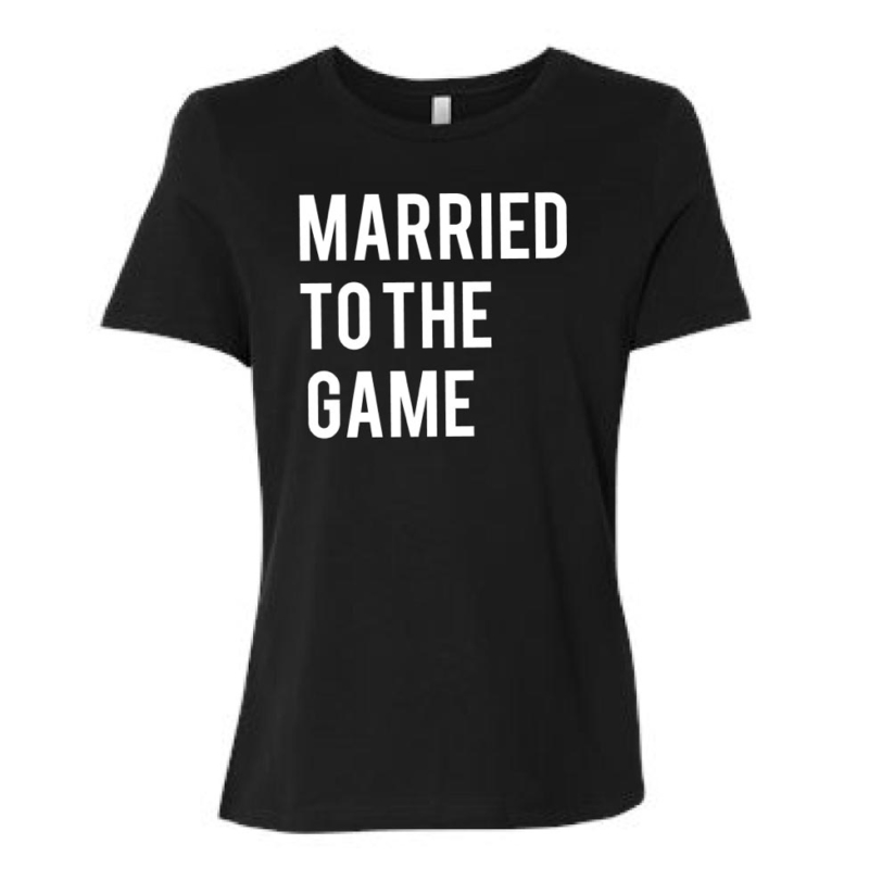 Married to the Game Tee