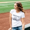 Baseball Is My Love Language Tee