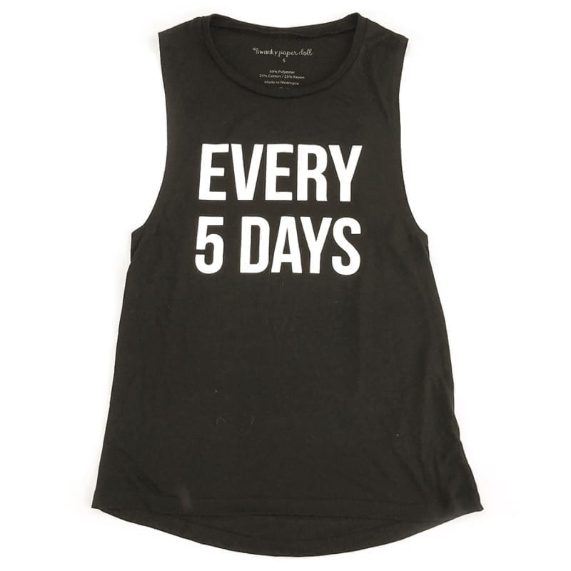 Every 5 Days Muscle Tank