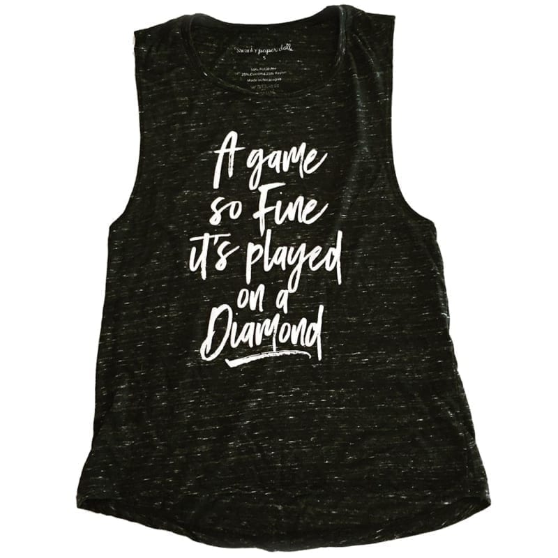 A Game So Fine Muscle Tank
