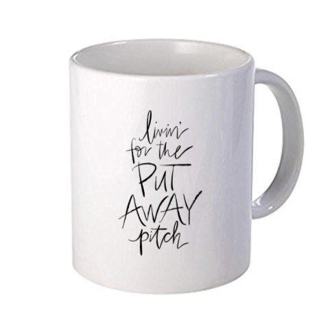 Livin’ for the Put Away Pitch Mug