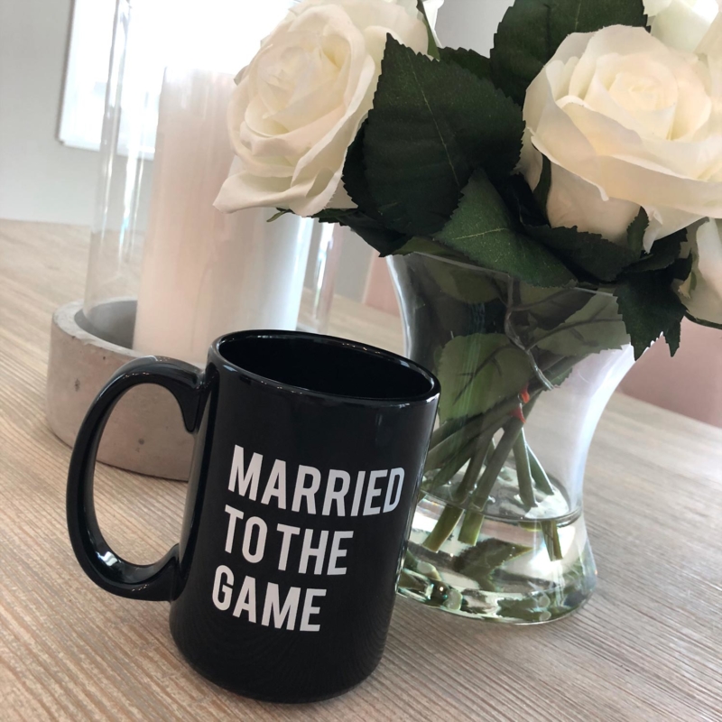 Married To The Game Mug