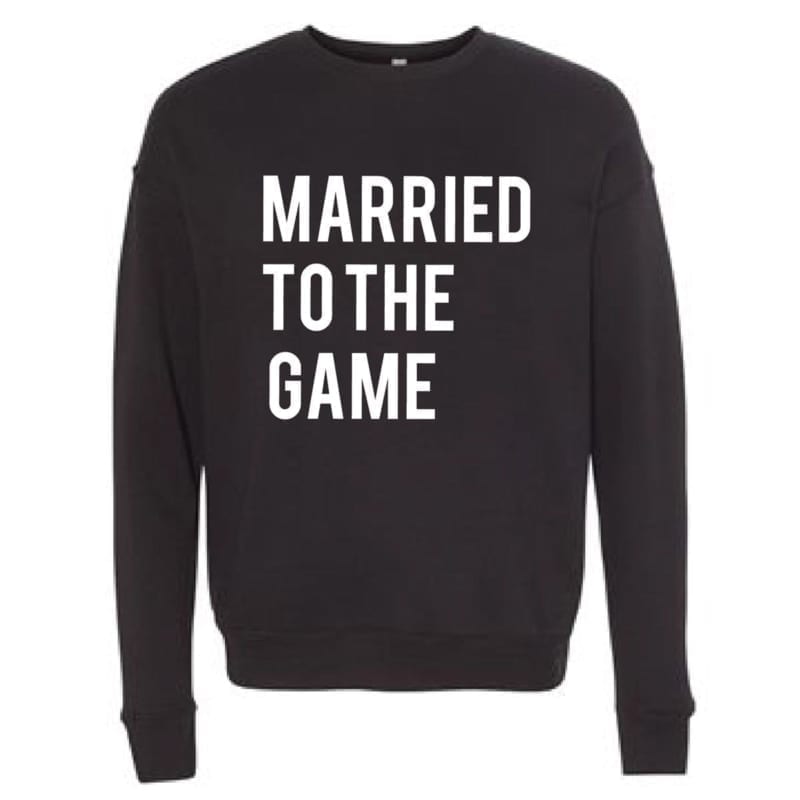 Married to the Game ‘Oversized’ Sweatshirt