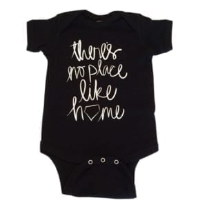 There’s No Place Like Home Onesie