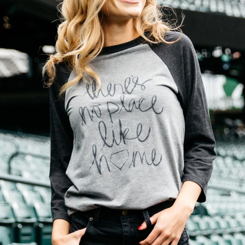 There’s No Place Like Home Raglan