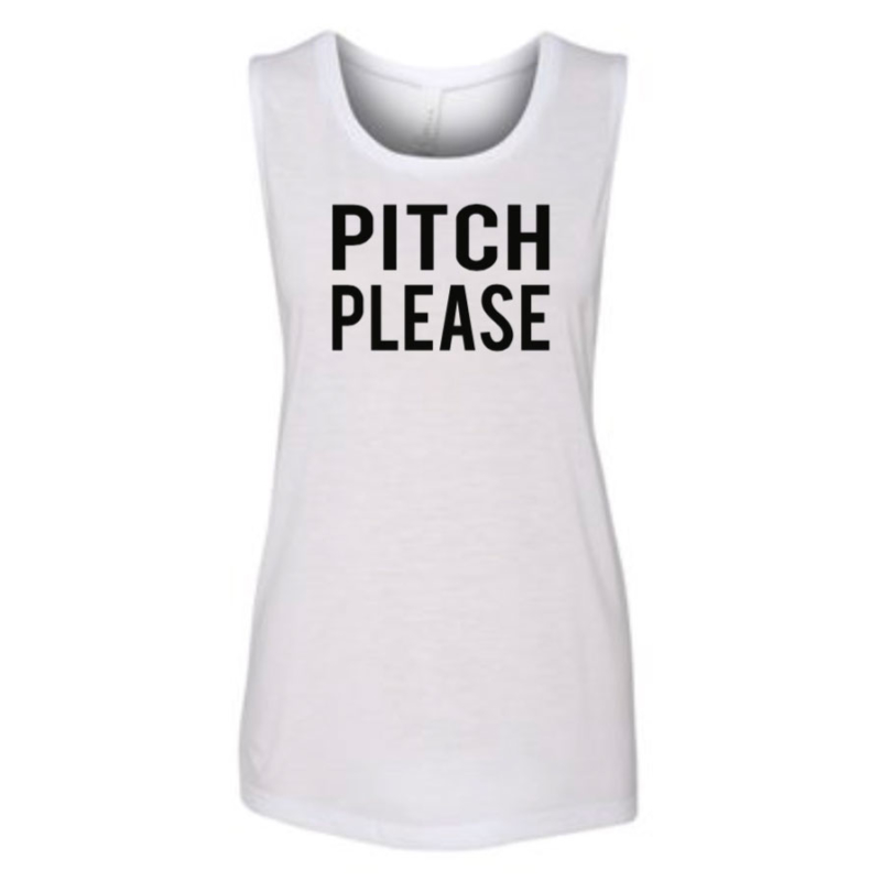 Pitch Please Muscle Tank