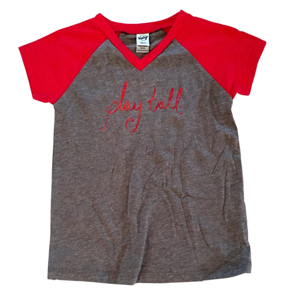 playball shirt