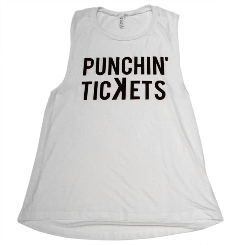 Punchin' Tickets Tank
