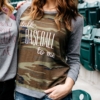 Talk Baseball to Me Long Sleeve Camo