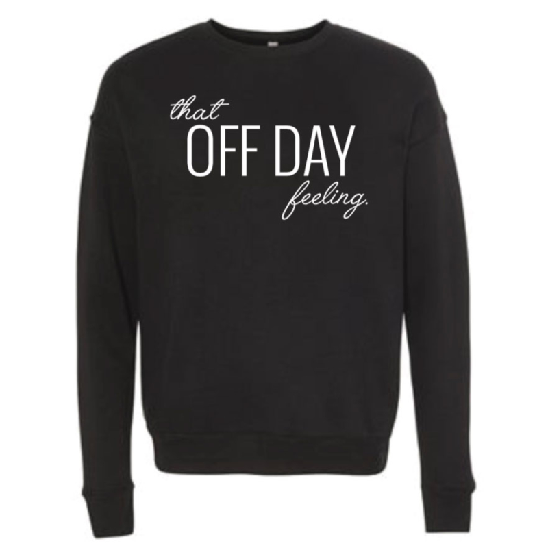 That Off Day Feeling ‘Oversized’ Sweatshirt
