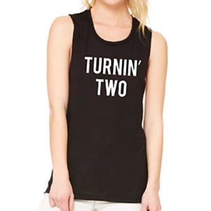 Turnin’ Two Muscle Tank